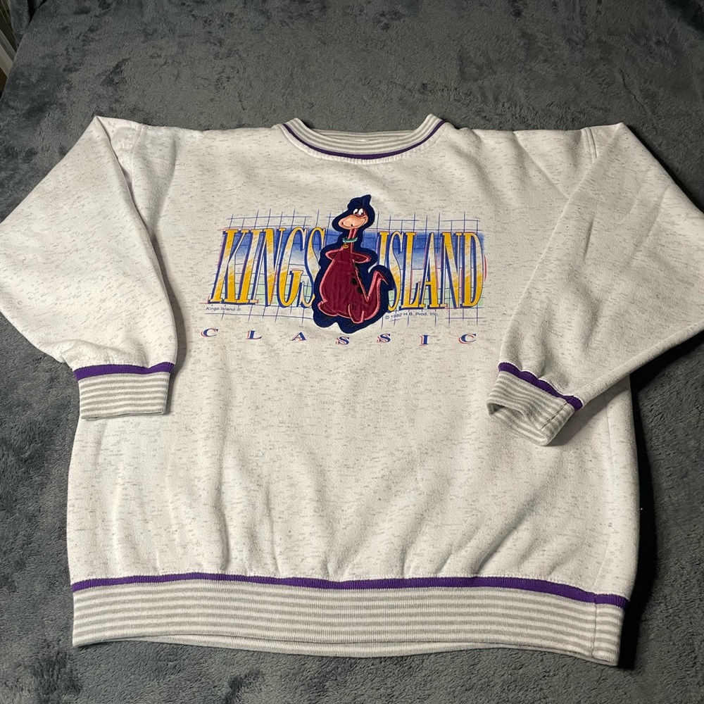 VTG Kings Island crewneck Sweatshirt